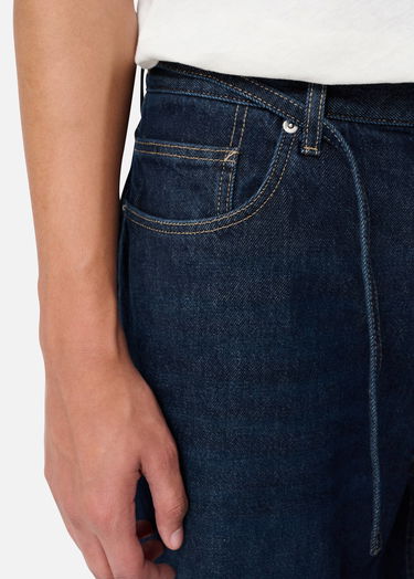 Kavbojke AXEL ARIGATO Relaxed Fit Jeans Modra | A3264002, 6