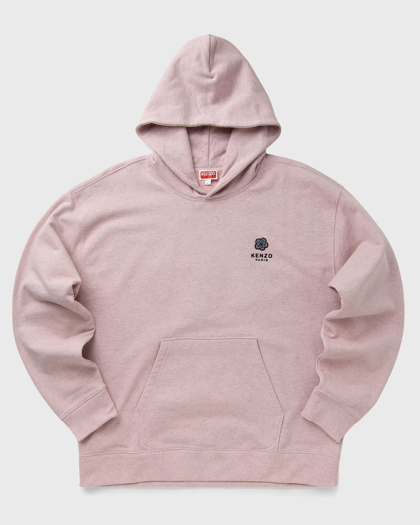 Pulover KENZO Kenzo Boke Flower Embroidered Hoodie Roza | FF65HO4514MC.30