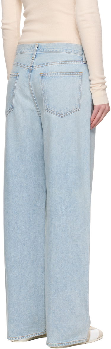 Kavbojke AGOLDE AGOLDE Wide Low Slung Jeans Modra | A9079B-1601, 2