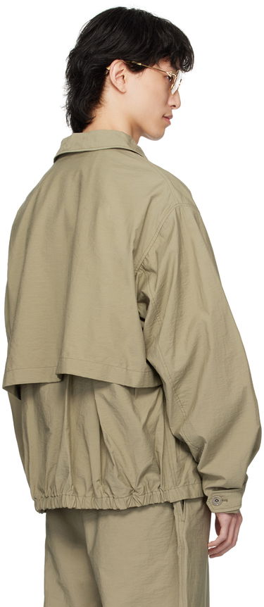 Jakna LEMAIRE LEMAIRE Light Button-Up Jacket Zelena | OW1059 LF1234, 2