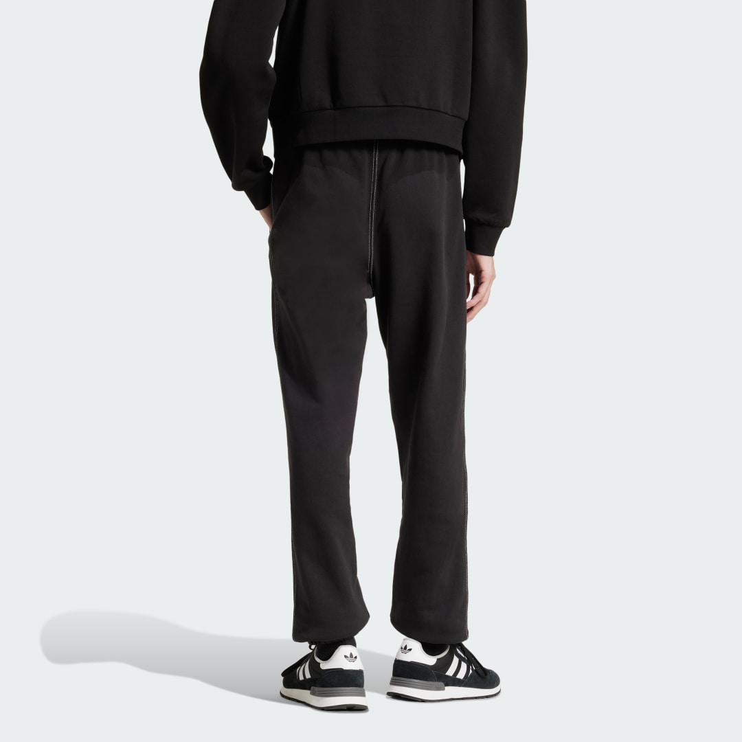 Trenirka adidas Performance Black Relaxed Track Pants Črna | JP4487, 1