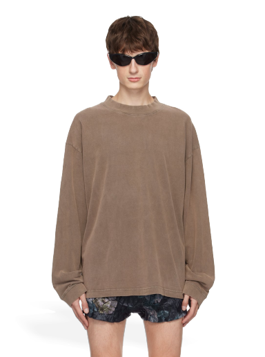 Majica Acne Studios Patch Siva | CL0220-