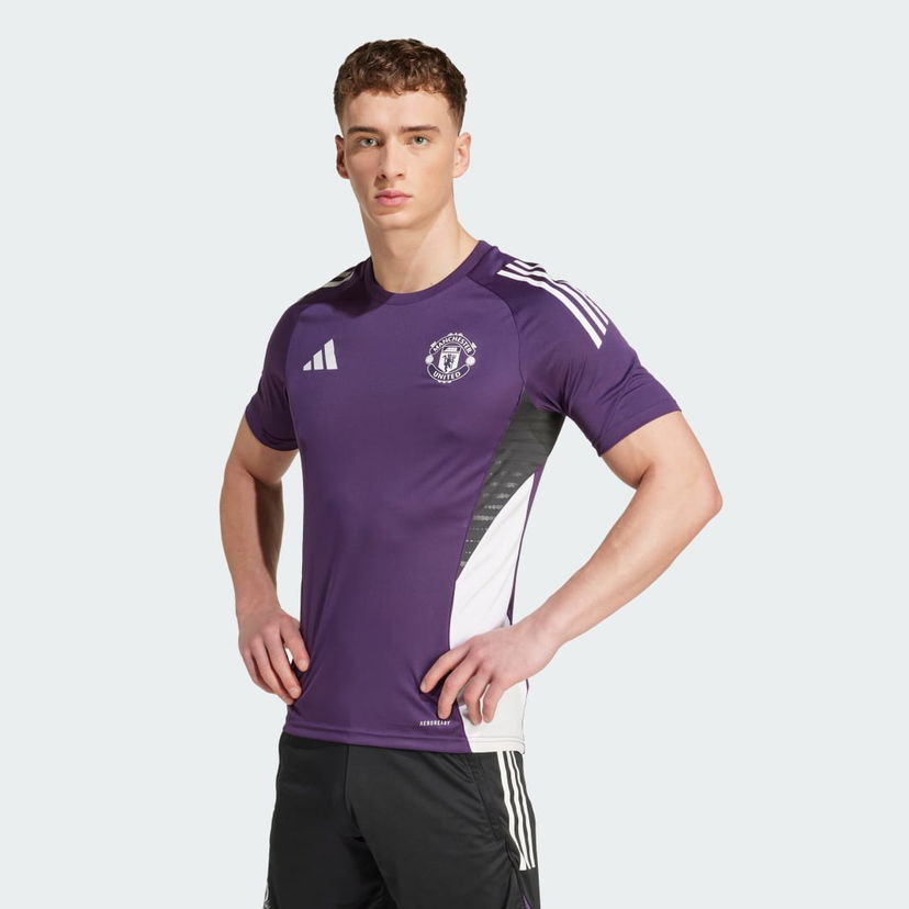 Dres adidas Performance Manchester United Tiro 25 Competition Training Jersey Lila | JP3112