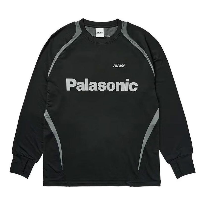 Dres Palace Trail Runner Long-Sleeve T-Shirt Črna | P26ES015