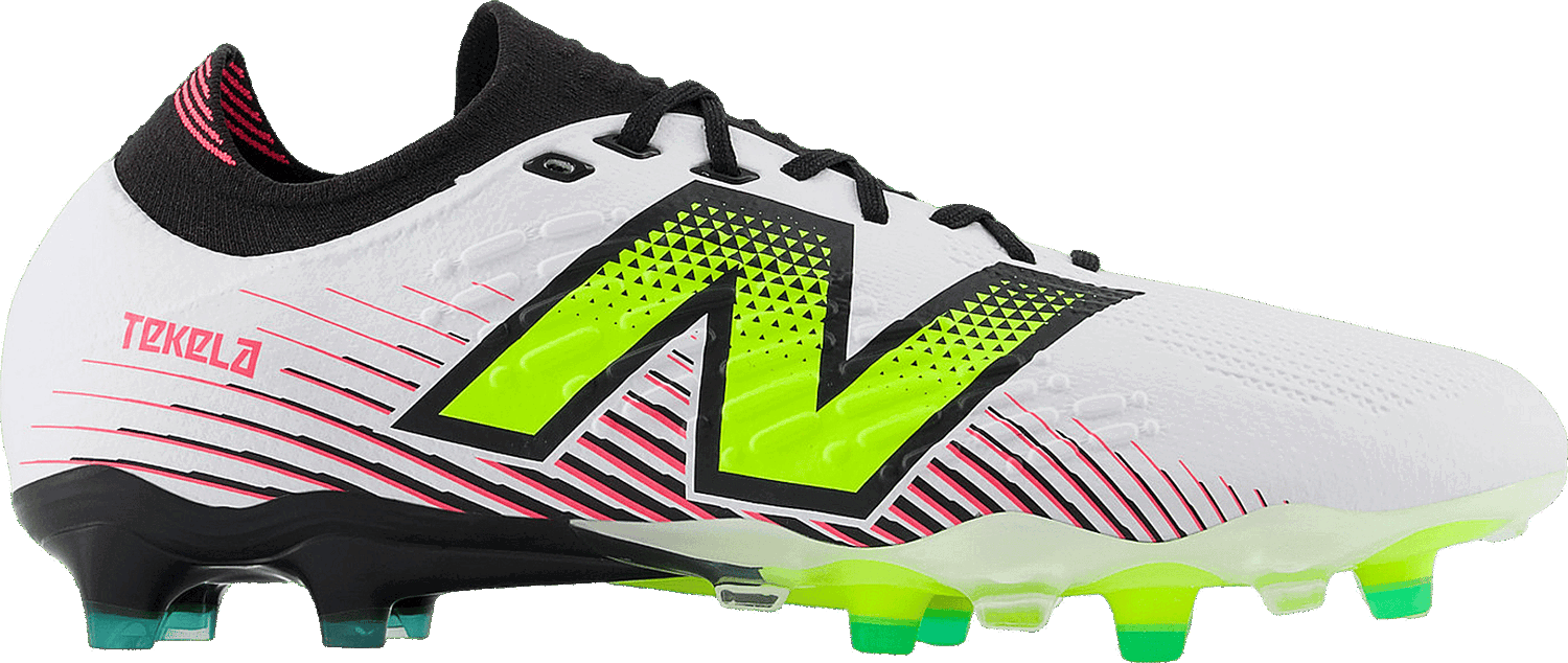 Superge in čevlji New Balance Tekela Pro Low Laced FG v4+ Bela | st1flh45, 0