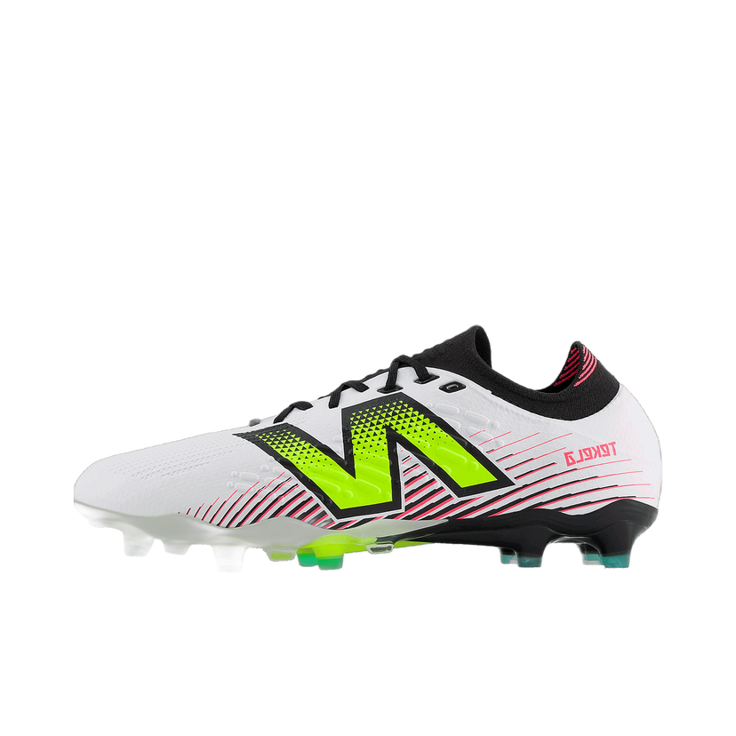 Superge in čevlji New Balance Tekela Pro Low Laced FG v4+ Bela | st1flh45
