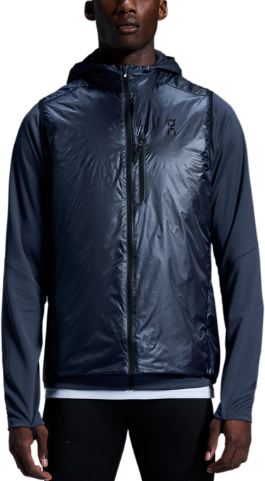 Telovnik On Running Weather Running Vest Mornarica | 1md10481573, 0