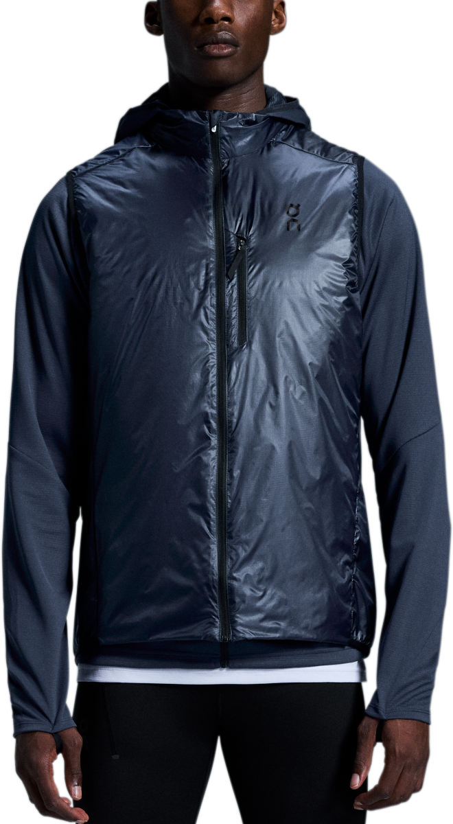 Telovnik On Running Weather Running Vest Mornarica | 1md10481573