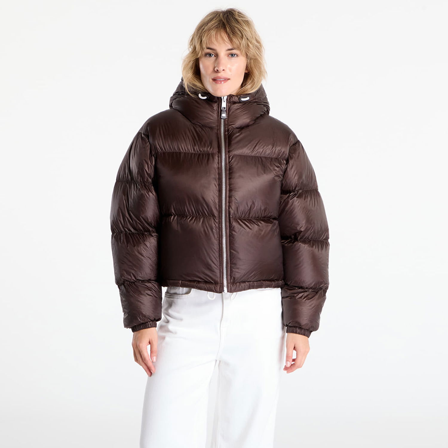 Jakna Tommy Hilfiger Tommy Hilfiger Super Light Down Relax Jacket Rjava | WW0WW46541 GOP, 0