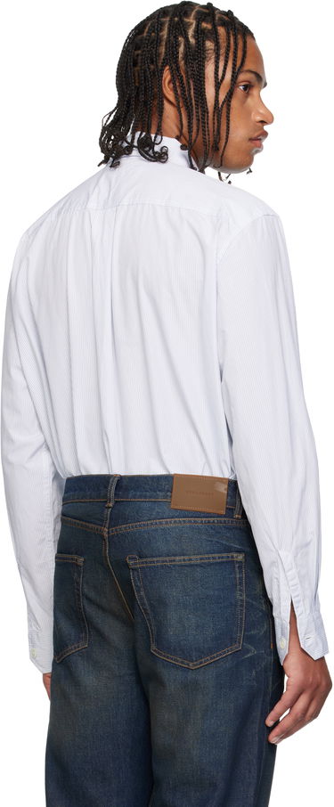 Srajce OUR LEGACY Beyond Striped Button-Up Shirt Bela | M4252BD, 2