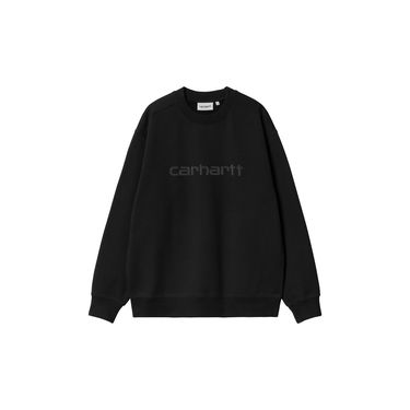 Pulover Carhartt WIP Rivet Script Sweatshirt Črna | I034420_9, 3