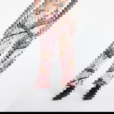 Trenirka Pleasures PLEASURES Realtree Velour Track Pants Roza | P25JC002-PINK, 0