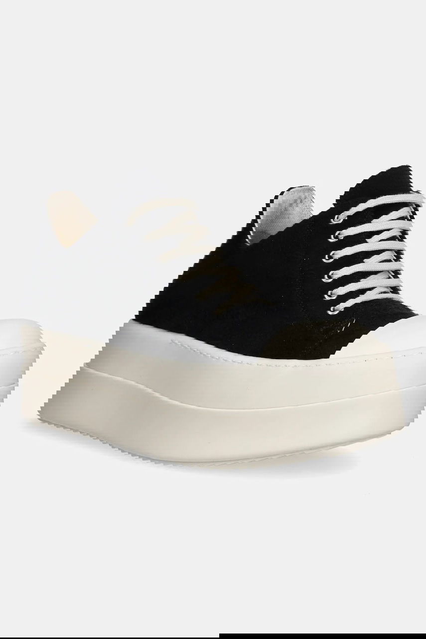 Superge in čevlji Rick Owens Rick Owens DRKSHDW Double Bumper Low Črna | DU02E7832.BMO, 0