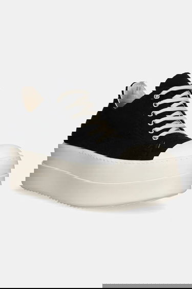 Superge in čevlji Rick Owens Rick Owens DRKSHDW Double Bumper Low Črna | DU02E7832.BMO, 0