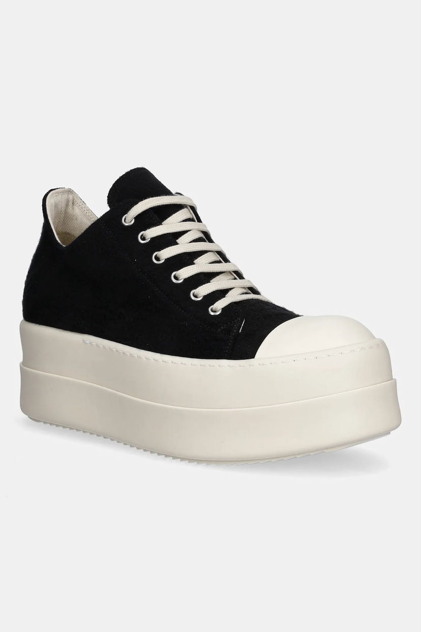 Superge in čevlji Rick Owens Rick Owens DRKSHDW Double Bumper Low Črna | DU02E7832.BMO