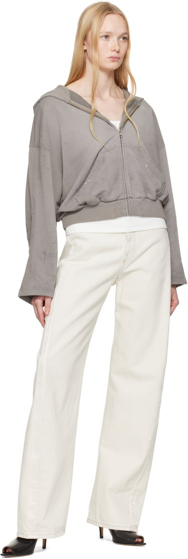 Kavbojke Maison Margiela MM6 Maison Margiela 5 Pocket Jeans Bela | S62LB0190 M30018, 3