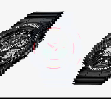 Ure CASIO G-Shock GA-100-1A4ER Črna | GA-100-1A4ER, 0