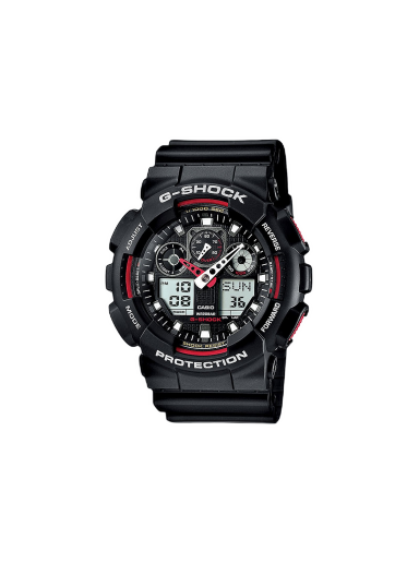 Ure CASIO G-Shock GA-100-1A4ER Črna | GA-100-1A4ER