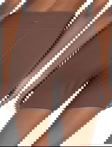 Kratke hlače Reebok Reebok Studio Rib Bike Shorts Rjava | 100075382, 4