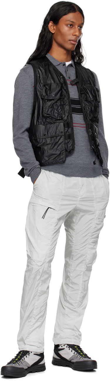 Telovnik C.P. Company C.P. Company CS II Logo Vest Črna | 18CMVE009A-110030G, 3
