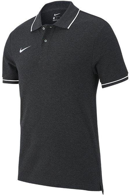 Polo majica Nike Nike Team Club 19 Polo Shirt Črna | aj1502-071