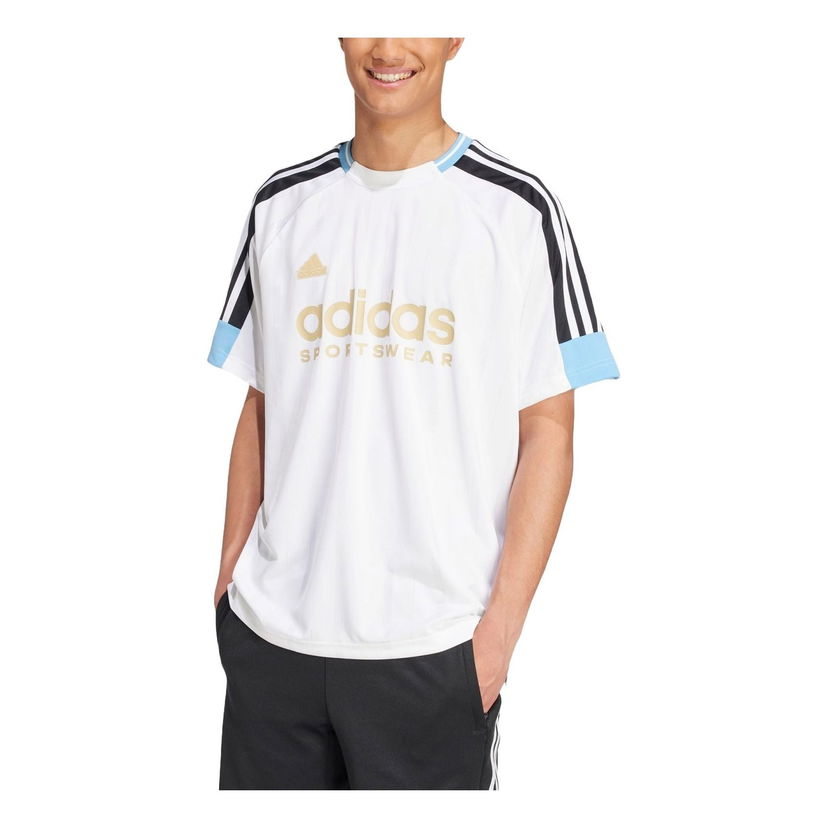 Majica adidas Performance House of Tiro Nations Pack T-Shirt Bela | IY4496
