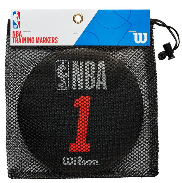 Športna oprema Wilson Tennis NBA Training Markers Črna | wtba9001n