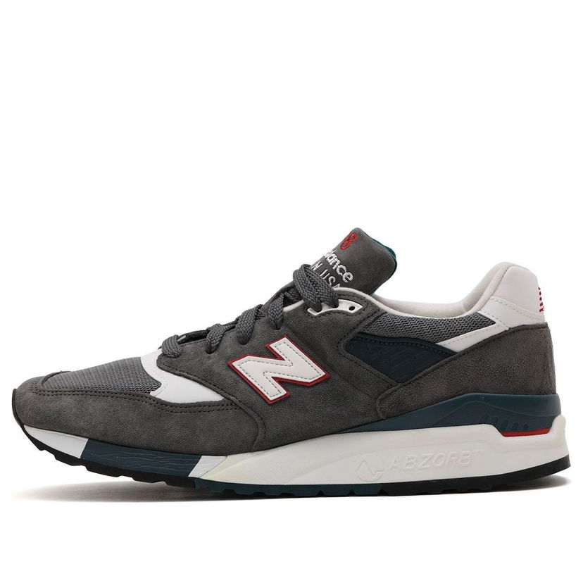 Superge in čevlji New Balance 998 Made in USA Siva | M998CRA