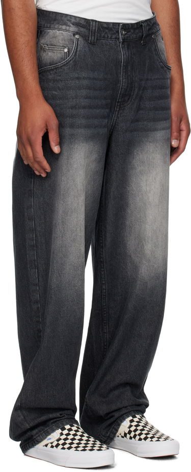 Kavbojke Dime Dime Classic Baggy Jeans Črna | DIMESU2511BLK, 1