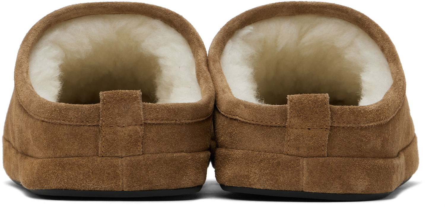 Oblačila Balenciaga Balenciaga Alaska Slippers Rjava | 810541WBFC1, 1