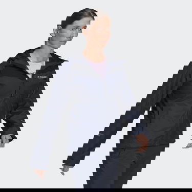 Vetrovka adidas Performance Terrex Multi RAIN.RDY 2-Layer Rain Jacket Mornarica | HF0826, 5