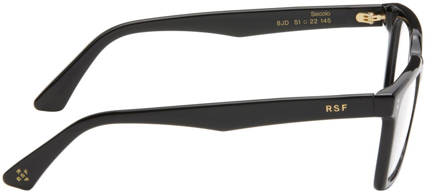 Sončna očala RETROSUPERFUTURE Secolo Square Glasses Črna | 8JD, 1