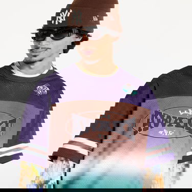 Dres Awake NY Dres Mesh Football Jersey Brown Multi S Večbarvna | AWK-FW24-TP006-BRN, 1