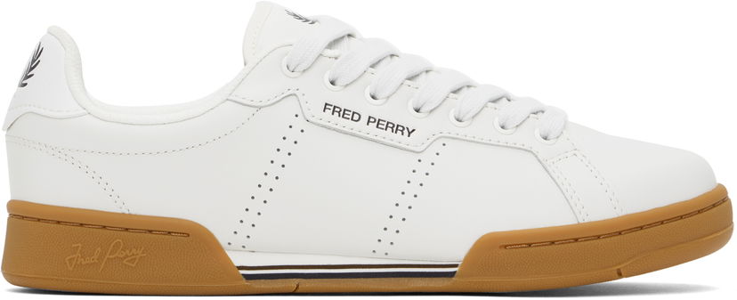 Superge in čevlji Fred Perry Fred Perry B722 Bela | B8313