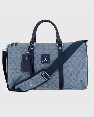 Potovalna torba Jordan JAM MONOGRAM DUFFLE BAG Modra | MB0759-M0S, 0
