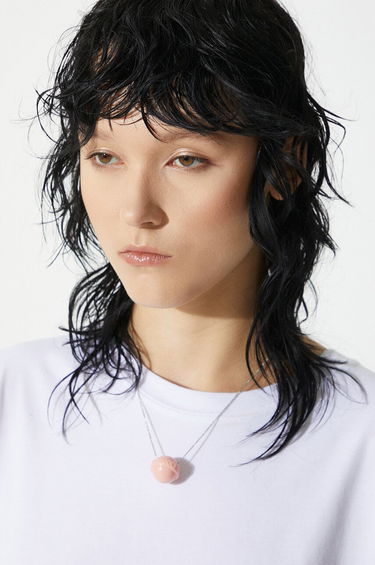 Ogrlica Fiorucci Fiorucci Lollipop Necklace Roza | U01FPAJE146PT01PN02, 4