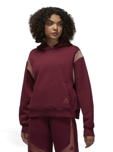 Pulover Jordan 23 Engineered Pullover Hoodie Bordo | DV1252-645