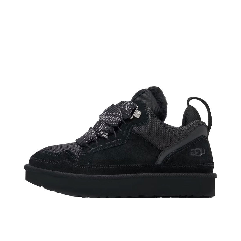 Superge in čevlji UGG Lowmel "Black" W Črna | 1144032-BLK
