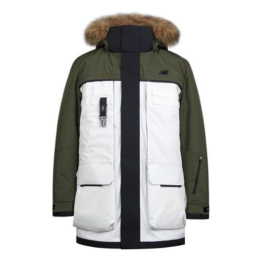 Parka New Balance Winter Down Parka Jacket Zelena | NP94N011-KH