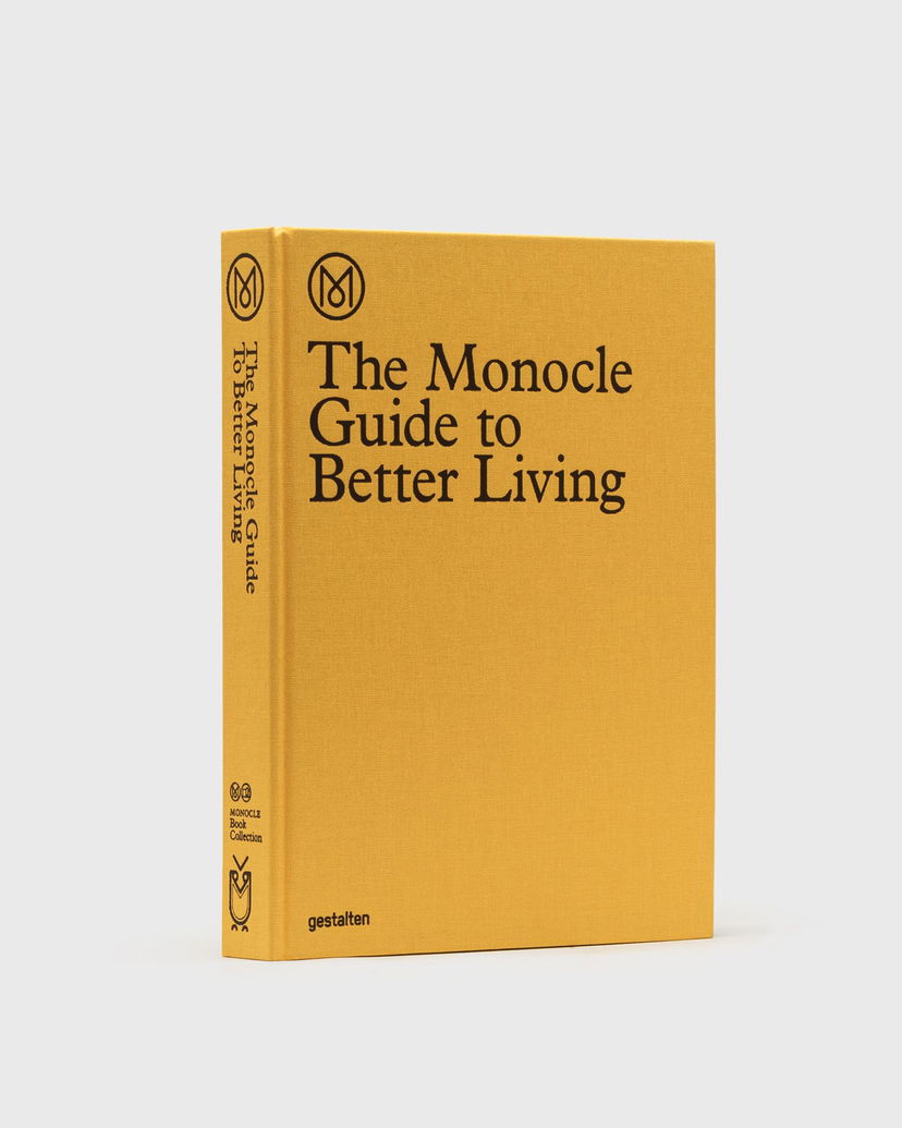 Knjige in revije gestalten Monocle Guide Better Living Rumena | 9783899554908