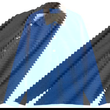 Srajce JW Anderson JW Anderson Patch Pocket Rugby Shirt, Size Small Modra | DS0014-PG1835-727, 0