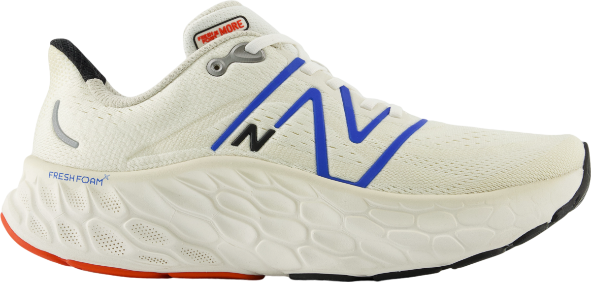 Superge in čevlji New Balance Fresh Foam X More v4 Bež | mmorce4, 0
