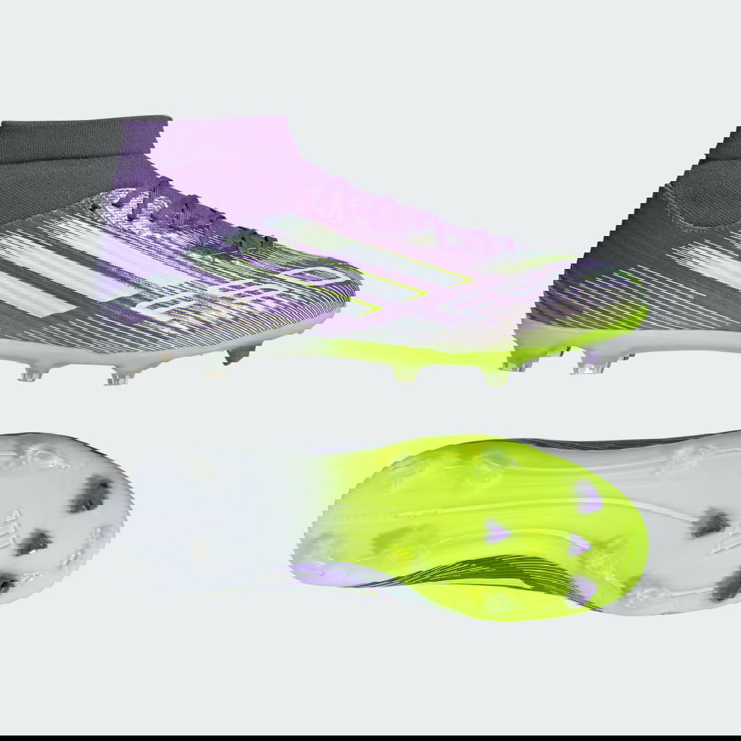 Superge in čevlji adidas Performance F50 League Mid Firm/Multi-Ground Lila | JI0886, 0