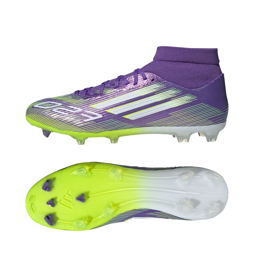 Superge in čevlji adidas Performance F50 League Mid Firm/Multi-Ground Lila | JI0886