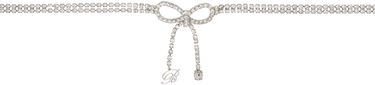 Pasovi Blumarine Blumarine Rhinestone Bow Belt Kovinski | P522W306A, 0