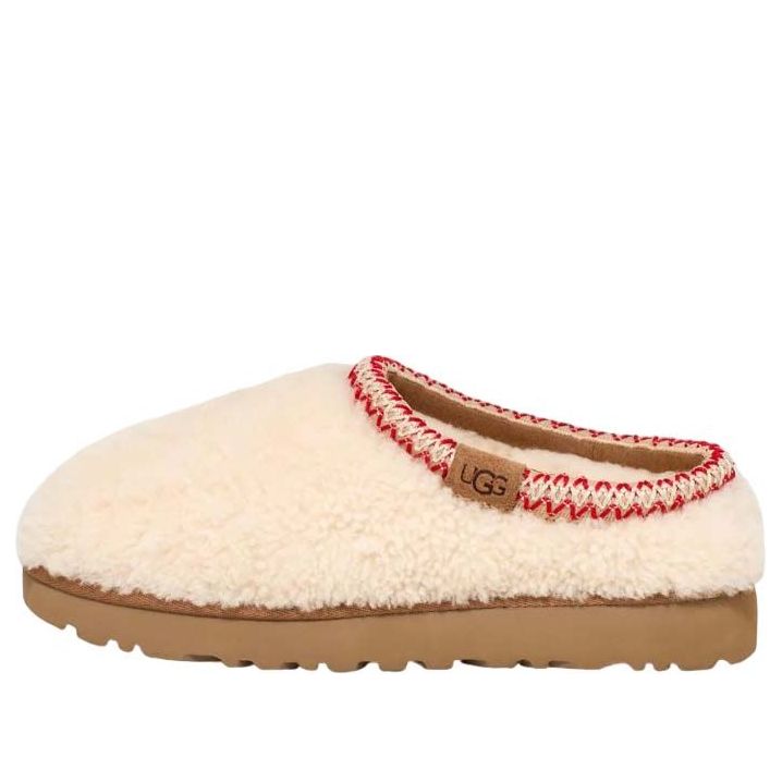 Superge in čevlji UGG UGG Tasman Maxi Curly Slippers Bež | 1158356-NAT