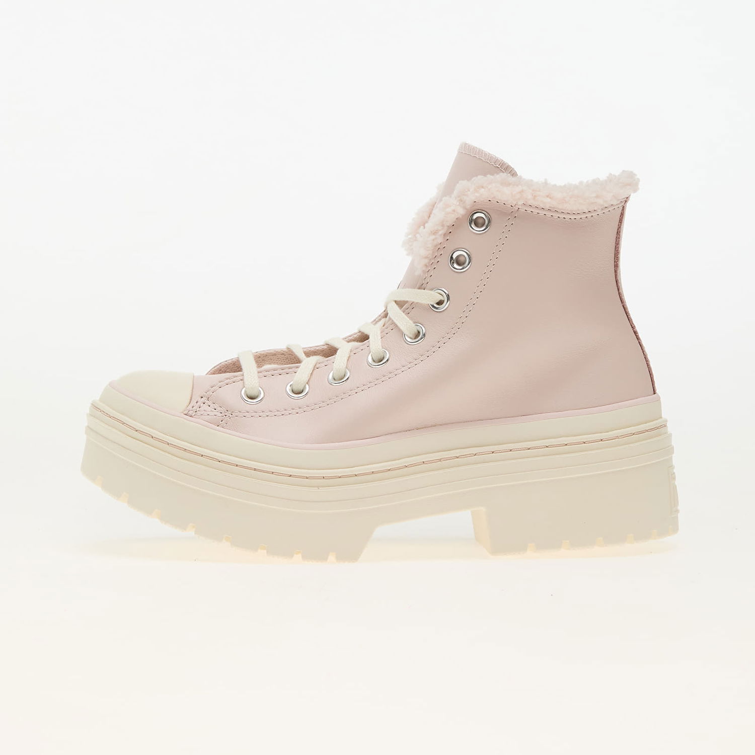 Superge in čevlji Converse Chuck Taylor All Star Lugged Heel Sherpa Roza | A09346C, 0