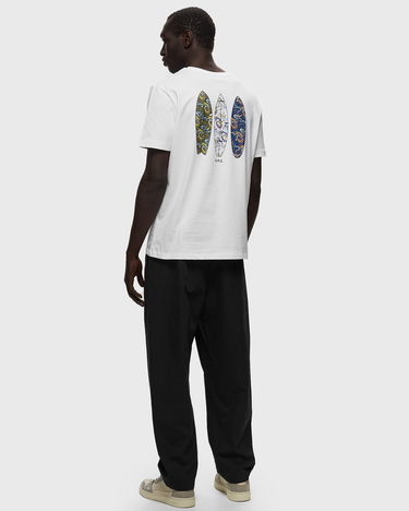 Majica A.P.C. Wave Back Print T-Shirt Bela | COBQX-H26365-AAB, 2
