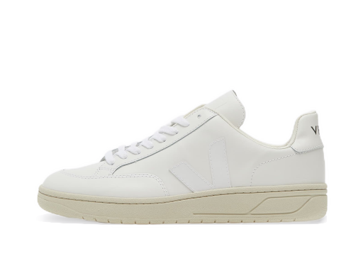 Superge in čevlji Veja V-12 Leather Bela | XD022297B
