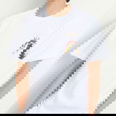 Majica Maharishi Year of the Crane Graphic Tee, Size Large Bela | 1580-WHT, 5